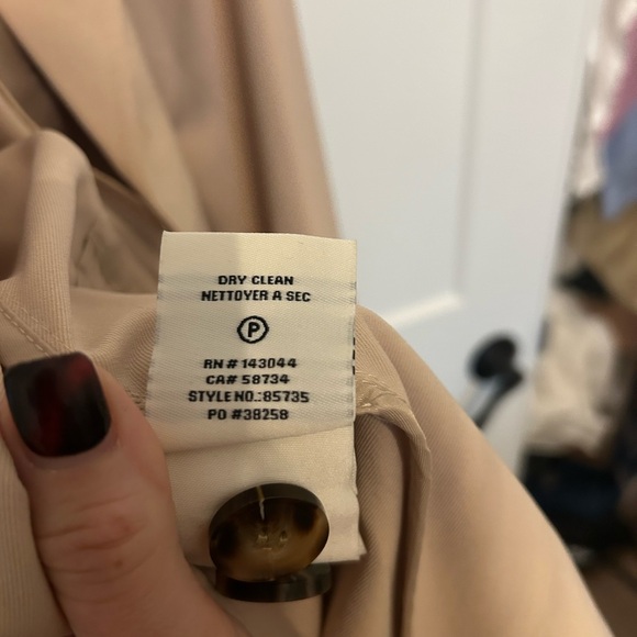 Bagatelle Classic Beige Trench Coat - Picture 5 of 8